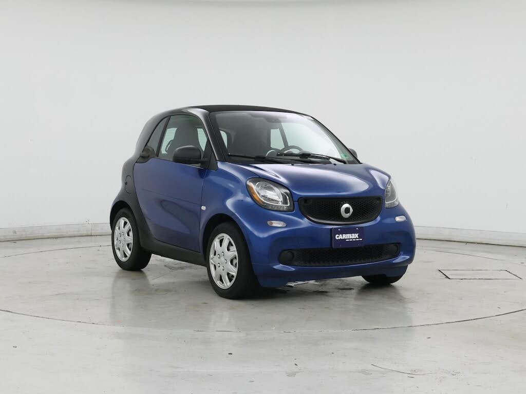 2017 smart fortwo pure