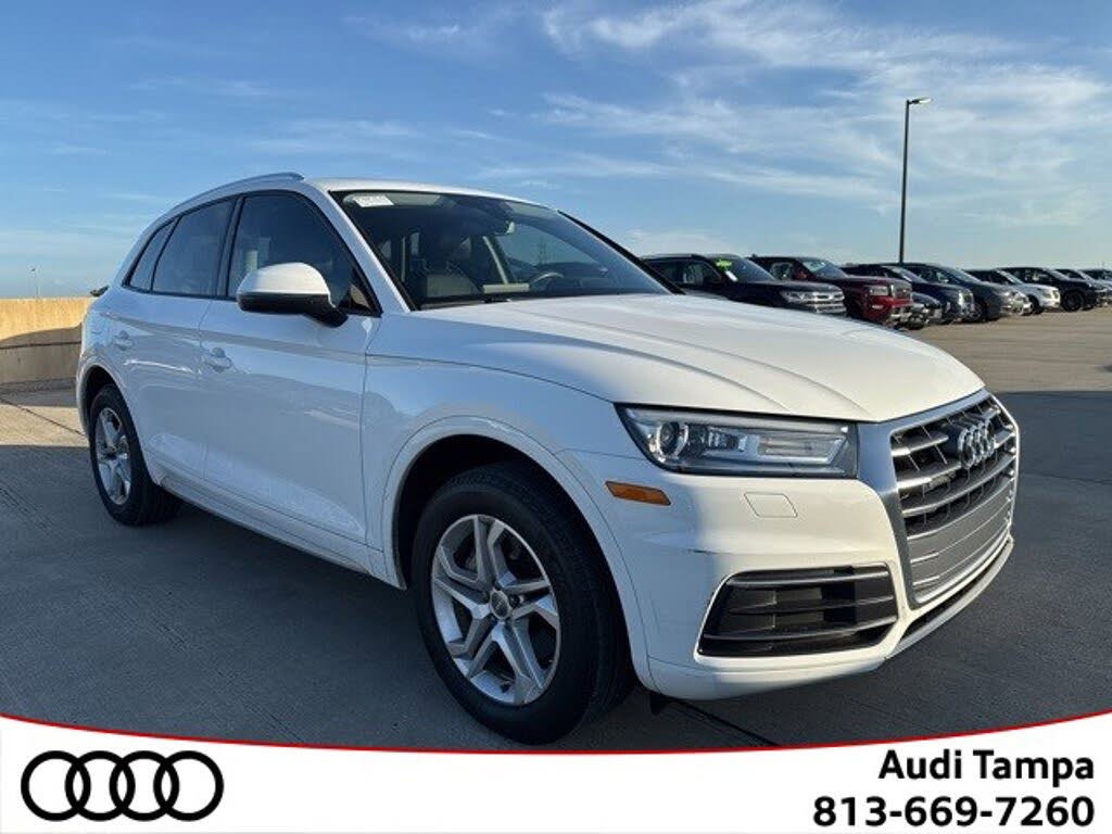 2018 Audi Q5 2.0 TFSI quattro Premium