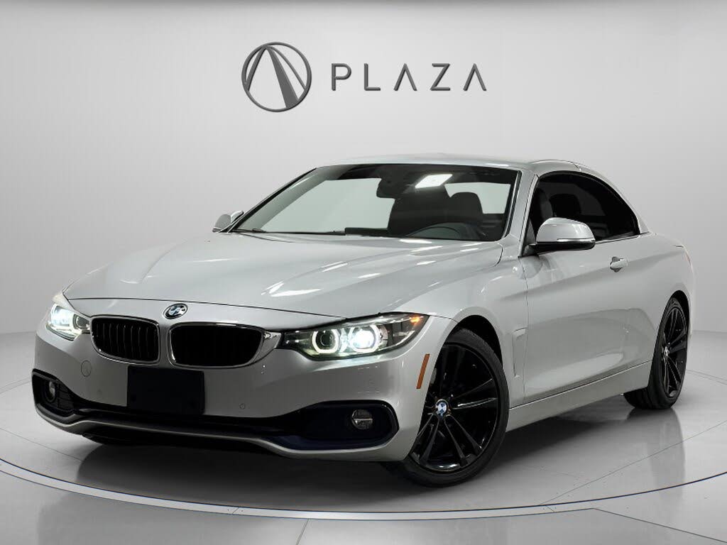 2018 BMW 4 Series 430i Convertible RWD