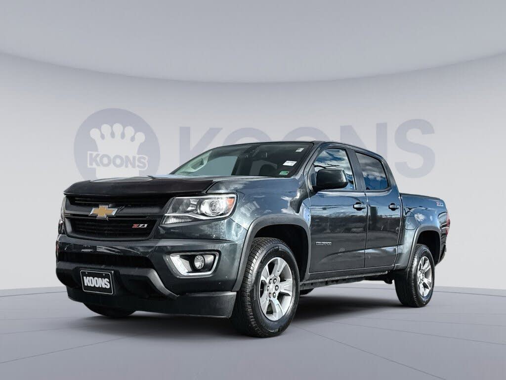 2018 Chevrolet Colorado Z71 Crew Cab 4WD