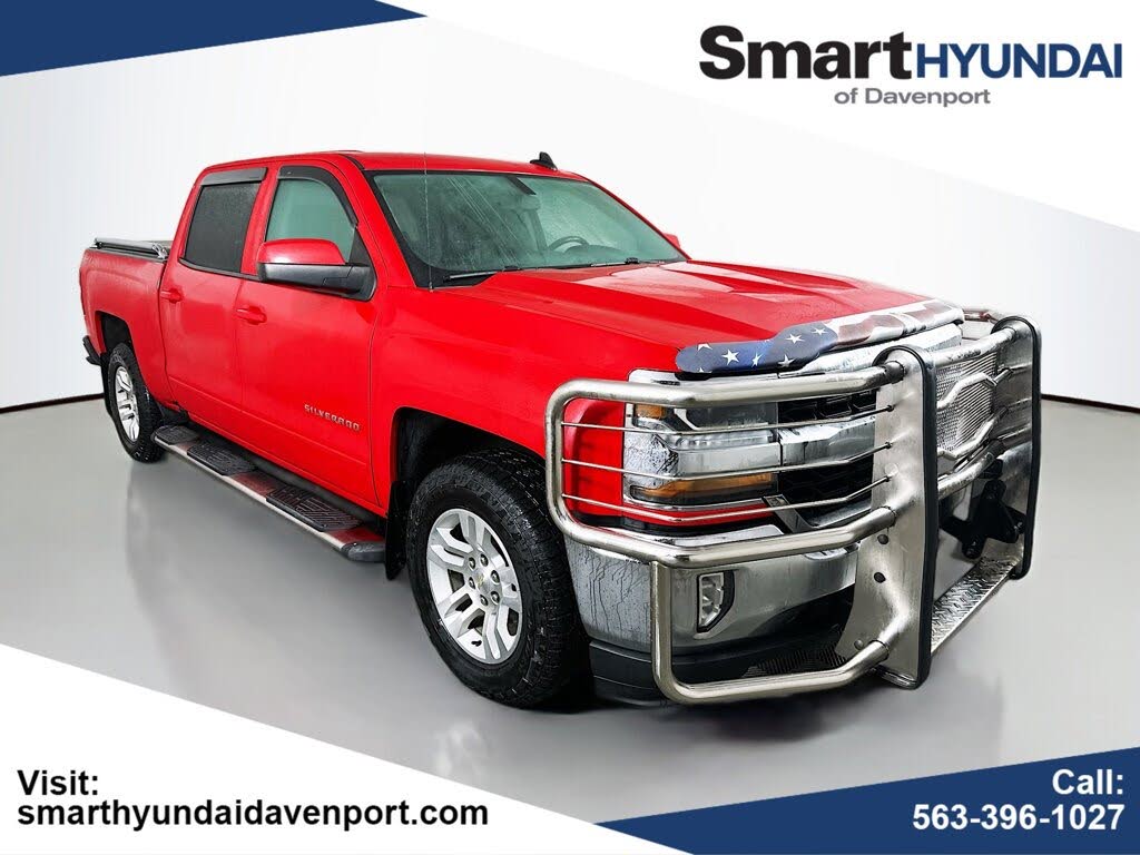 2018 Chevrolet Silverado 1500 LT Crew Cab 4WD