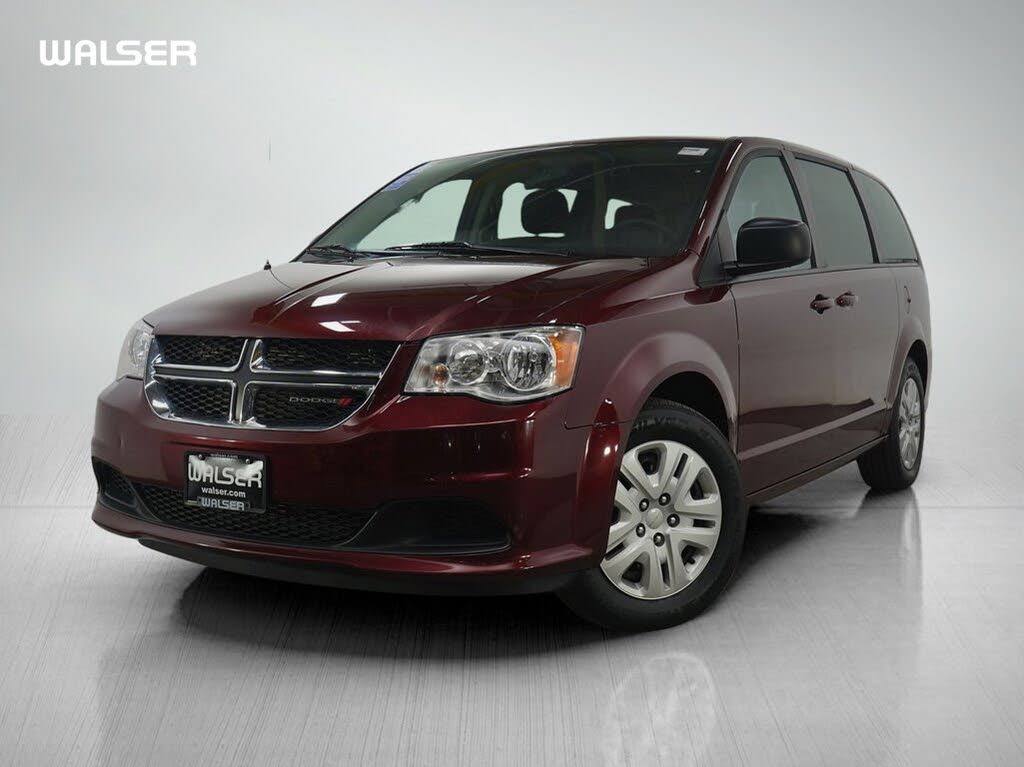 2018 Dodge Grand Caravan SE FWD