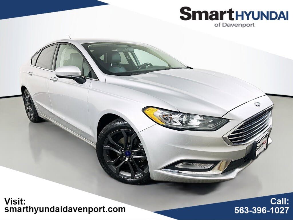 2018 Ford Fusion SE