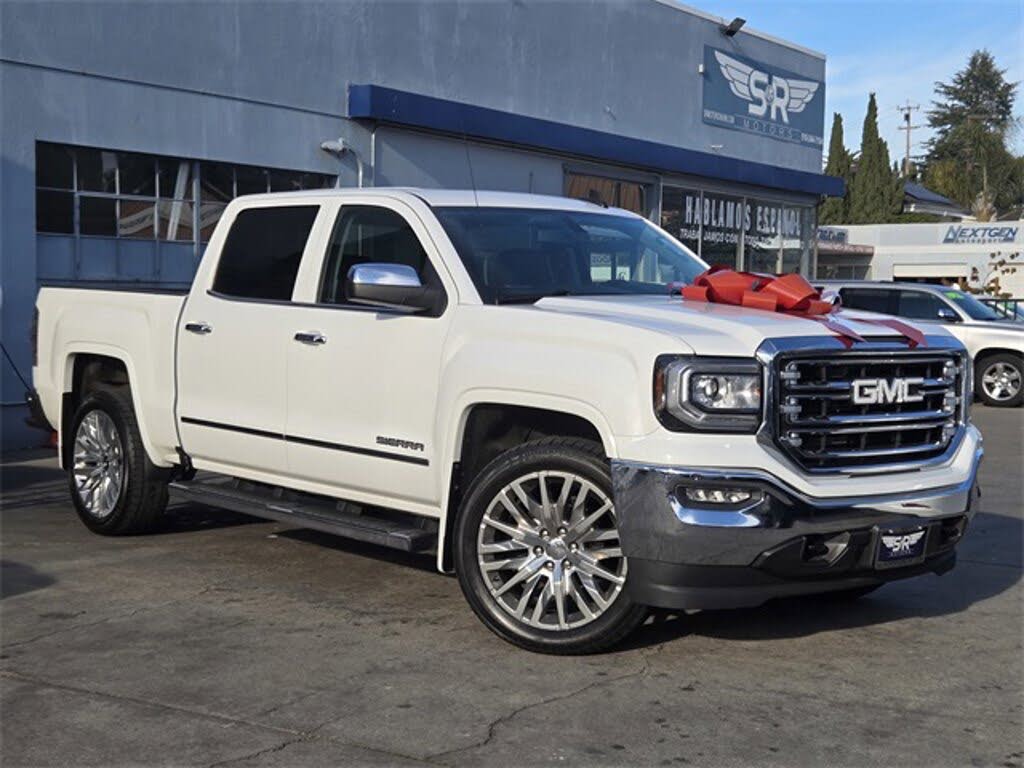 2018 GMC Sierra 1500 SLT Crew Cab 4WD
