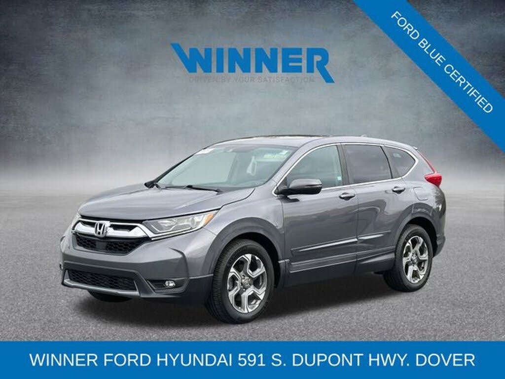 2018 Honda CR-V EX-L AWD