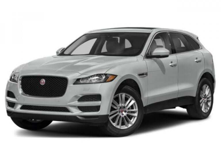2018 Jaguar F-PACE 25t Premium AWD