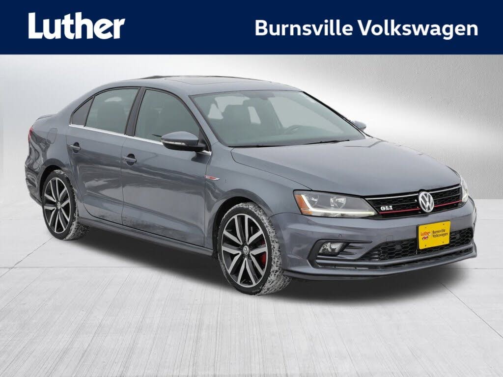 2018 Volkswagen Jetta GLI 2.0T FWD