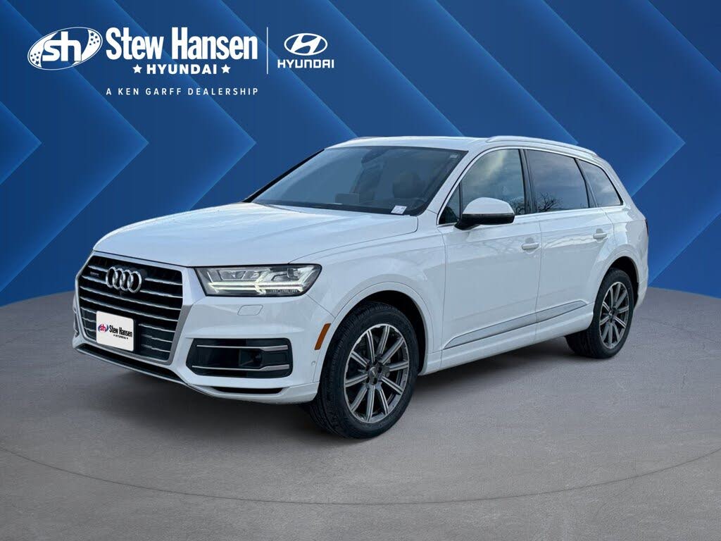 2019 Audi Q7 55 TFSI quattro Prestige
