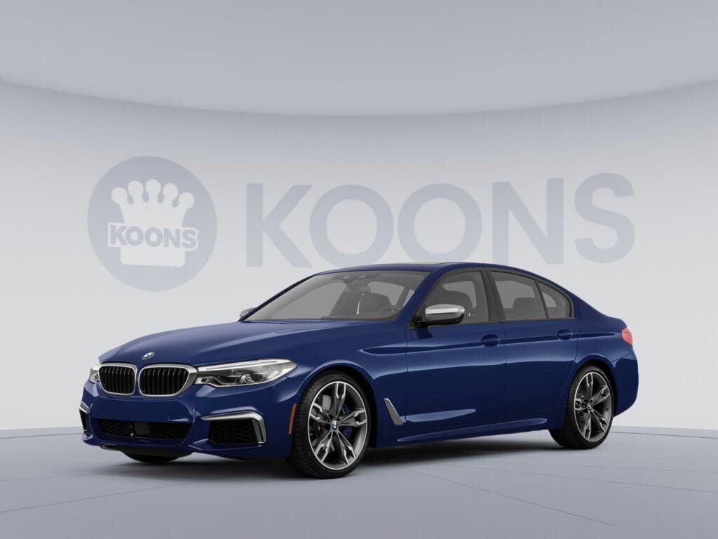 2019 BMW 5 Series M550i xDrive Sedan AWD
