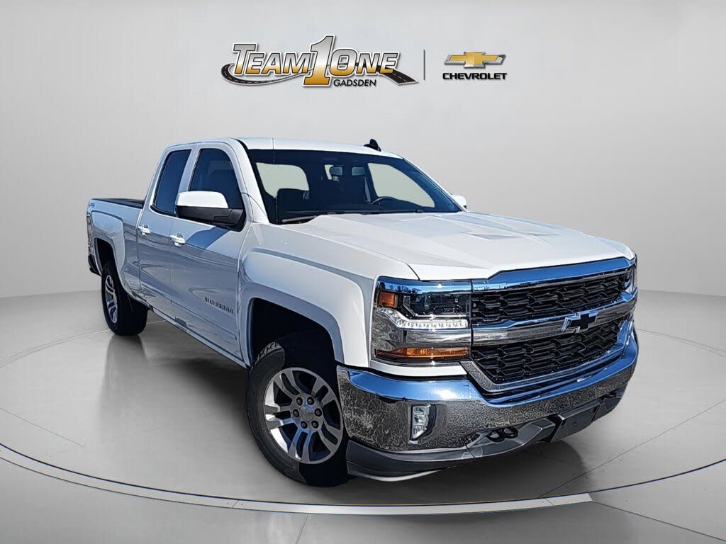 2019 Chevrolet Silverado 1500 LT Double Cab 4WD