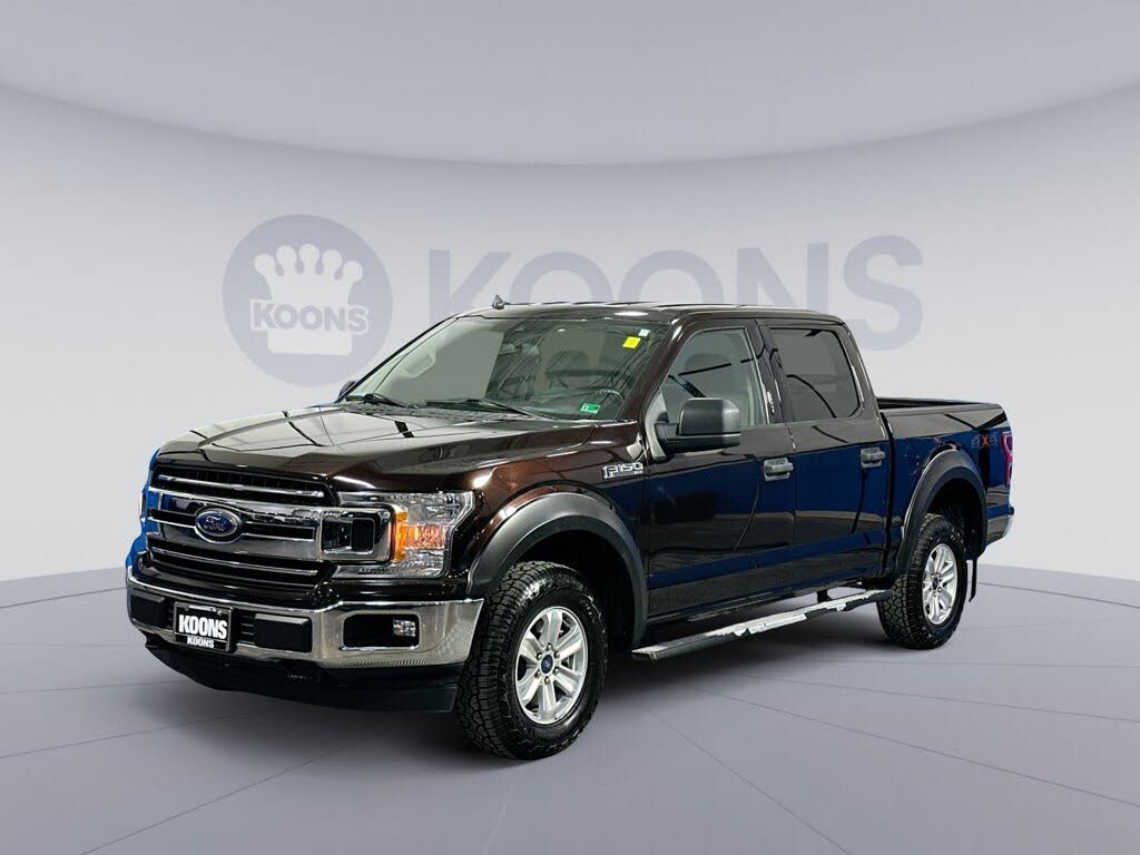 2019 Ford F-150 XLT SuperCrew 4WD