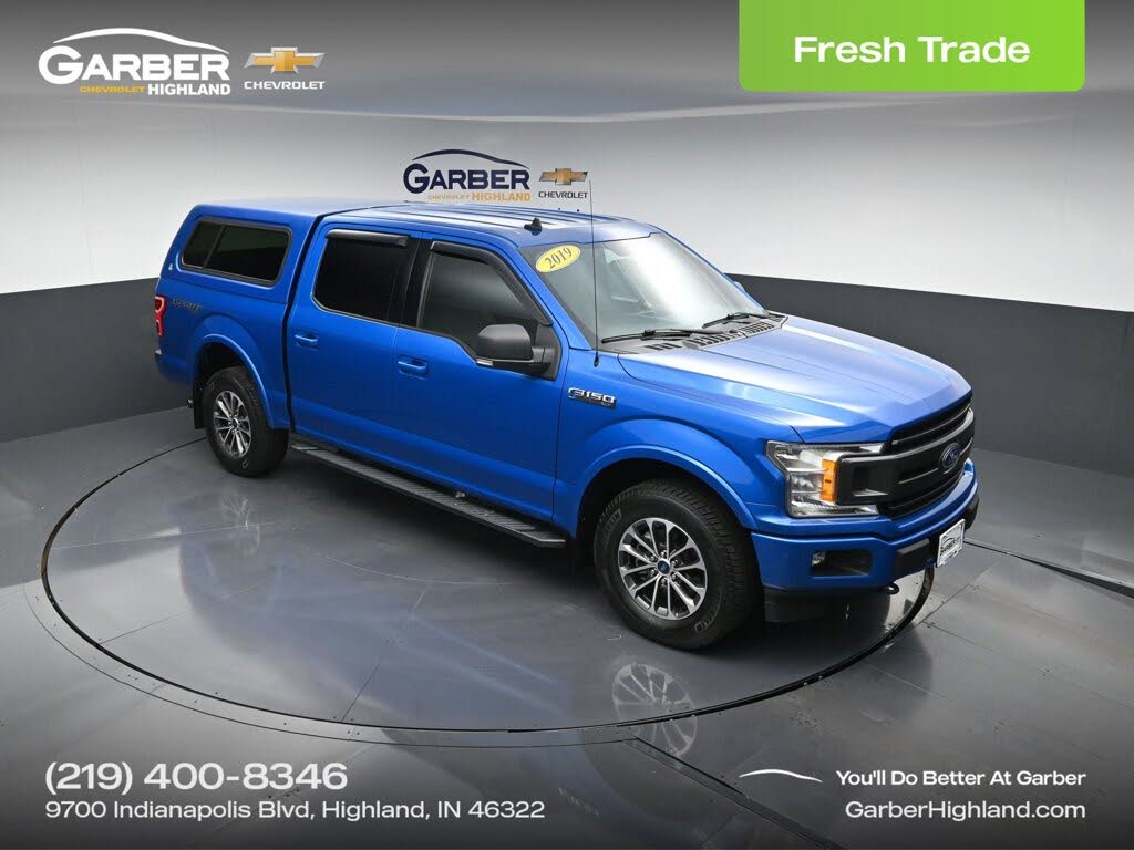2019 Ford F-150 XLT SuperCrew 4WD