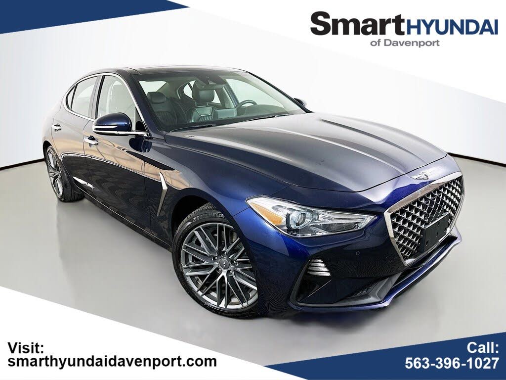 2019 Genesis G70 2.0T Advanced RWD
