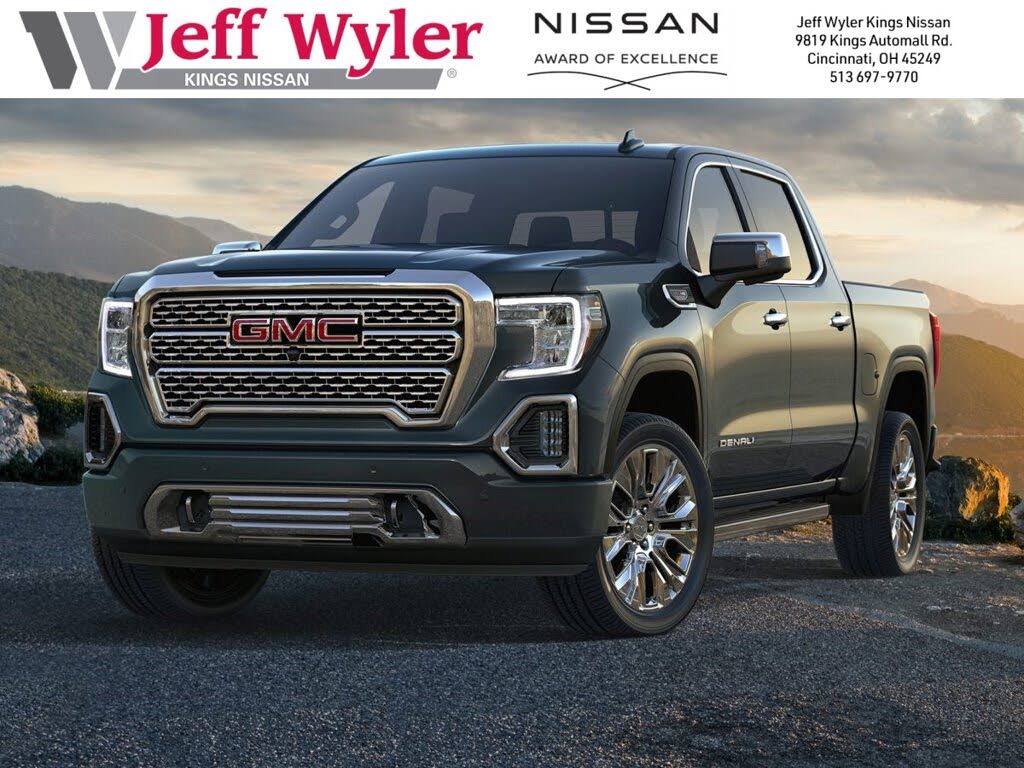 2019 GMC Sierra 1500 SLT Crew Cab 4WD