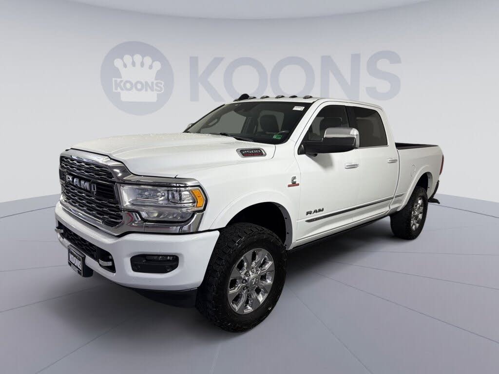 2019 RAM 2500 Limited Crew Cab 4WD