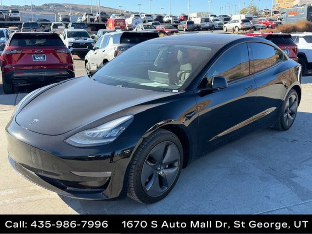 2019 Tesla Model 3 Long Range AWD