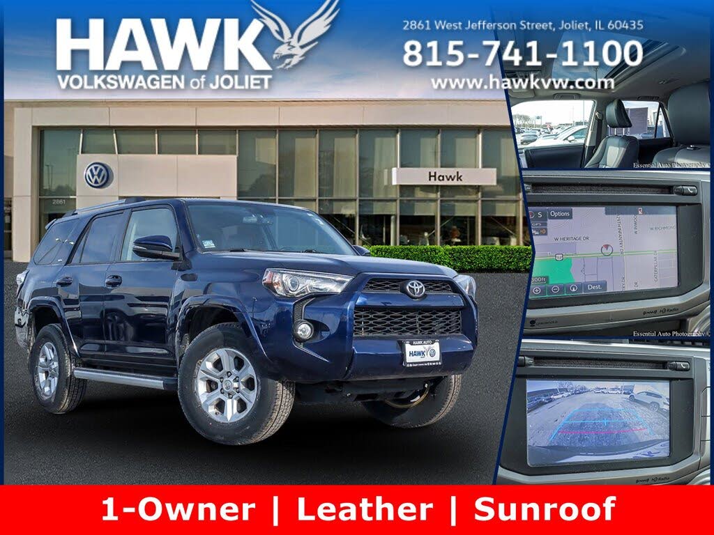 2019 Toyota 4Runner SR5 Premium 4WD