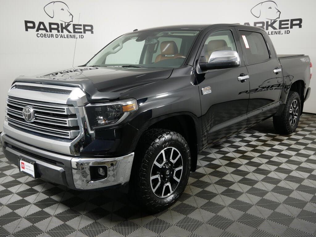 2019 Toyota Tundra 1794 Edition CrewMax 5.7L 4WD