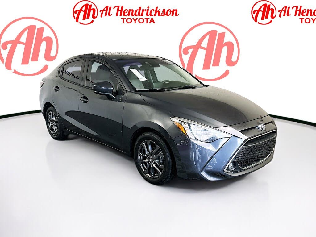 2019 Toyota Yaris Sedan FWD