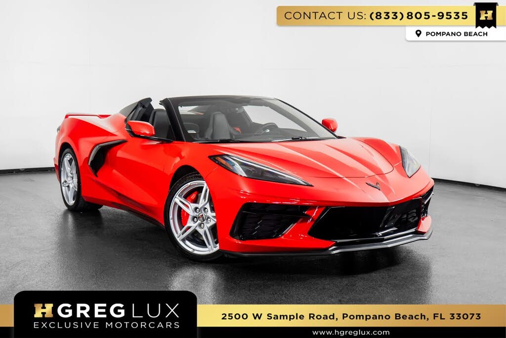 2020 Chevrolet Corvette Stingray 1LT Convertible RWD