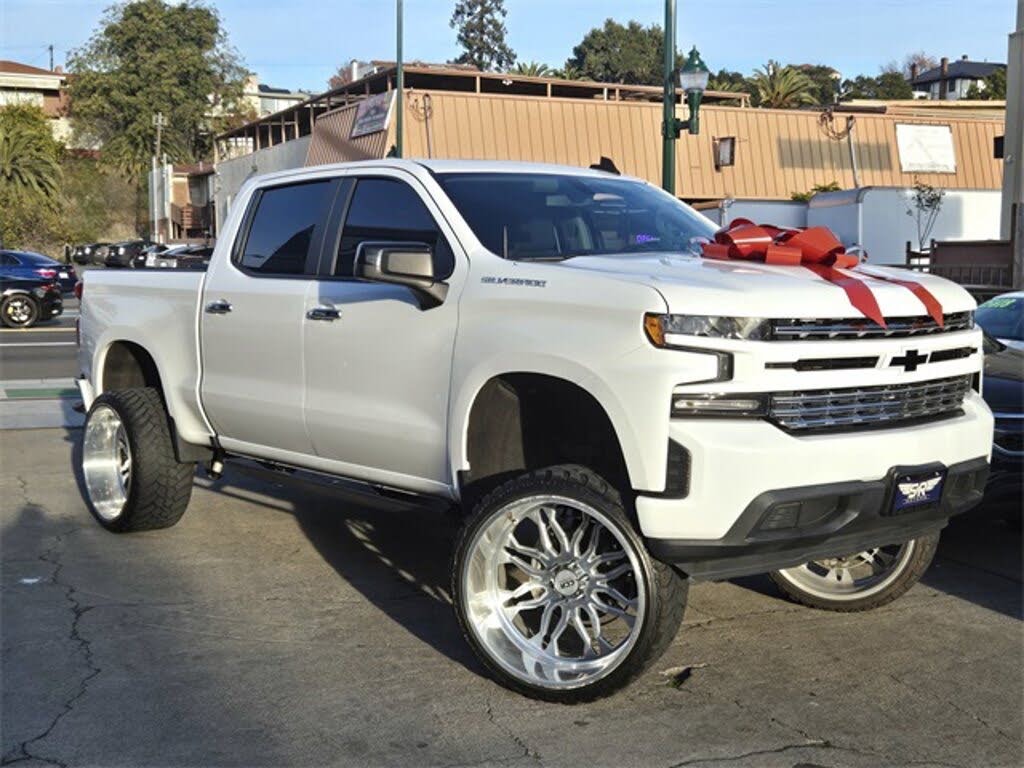 2020 Chevrolet Silverado 1500 LT Crew Cab RWD