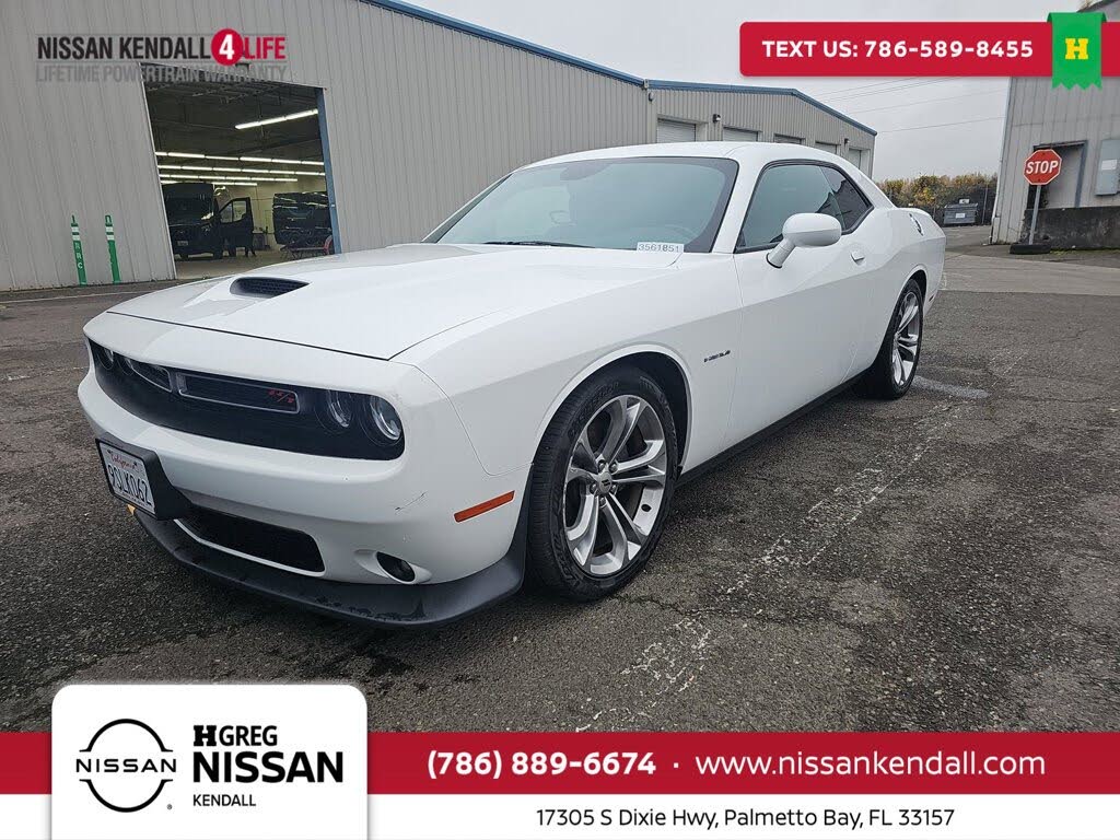 2020 Dodge Challenger R/T RWD
