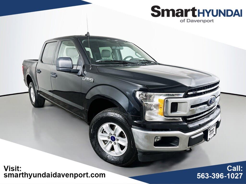 2020 Ford F-150 XLT SuperCrew 4WD