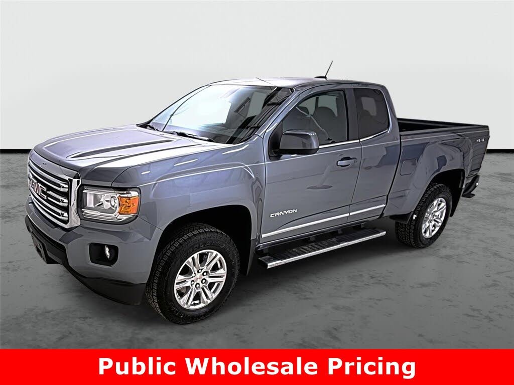 2020 GMC Canyon SLE Extended Cab 4WD