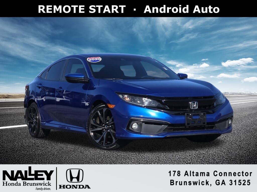 2020 Honda Civic Sport Sedan FWD