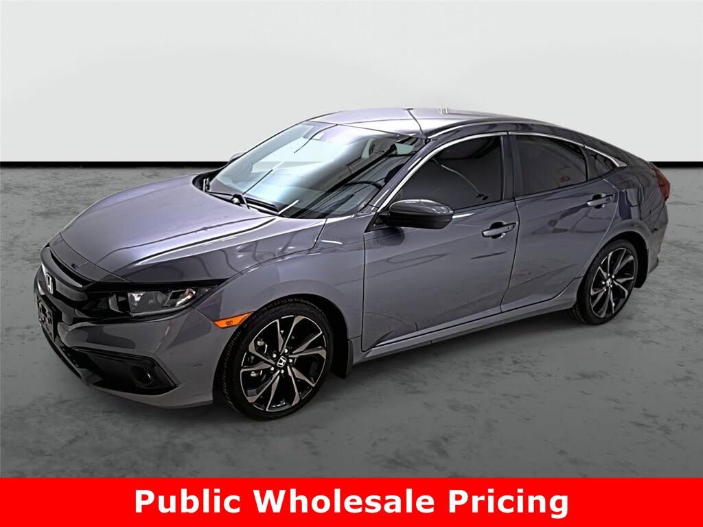 2020 Honda Civic Sport Sedan FWD