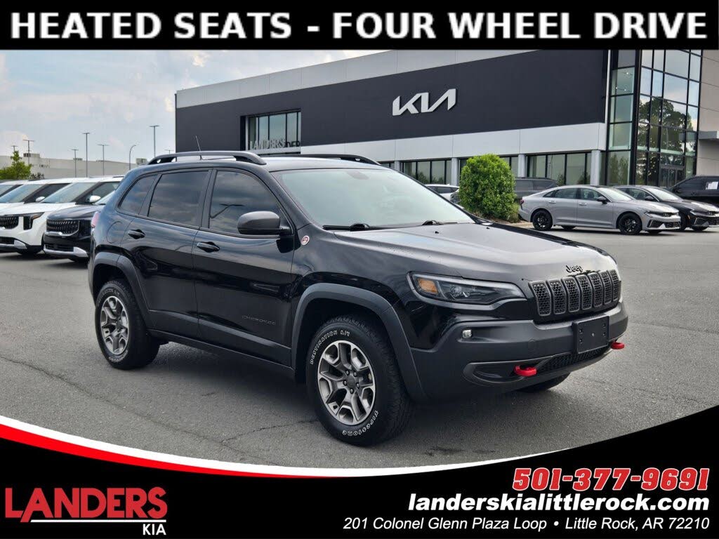 2020 Jeep Cherokee Trailhawk 4WD