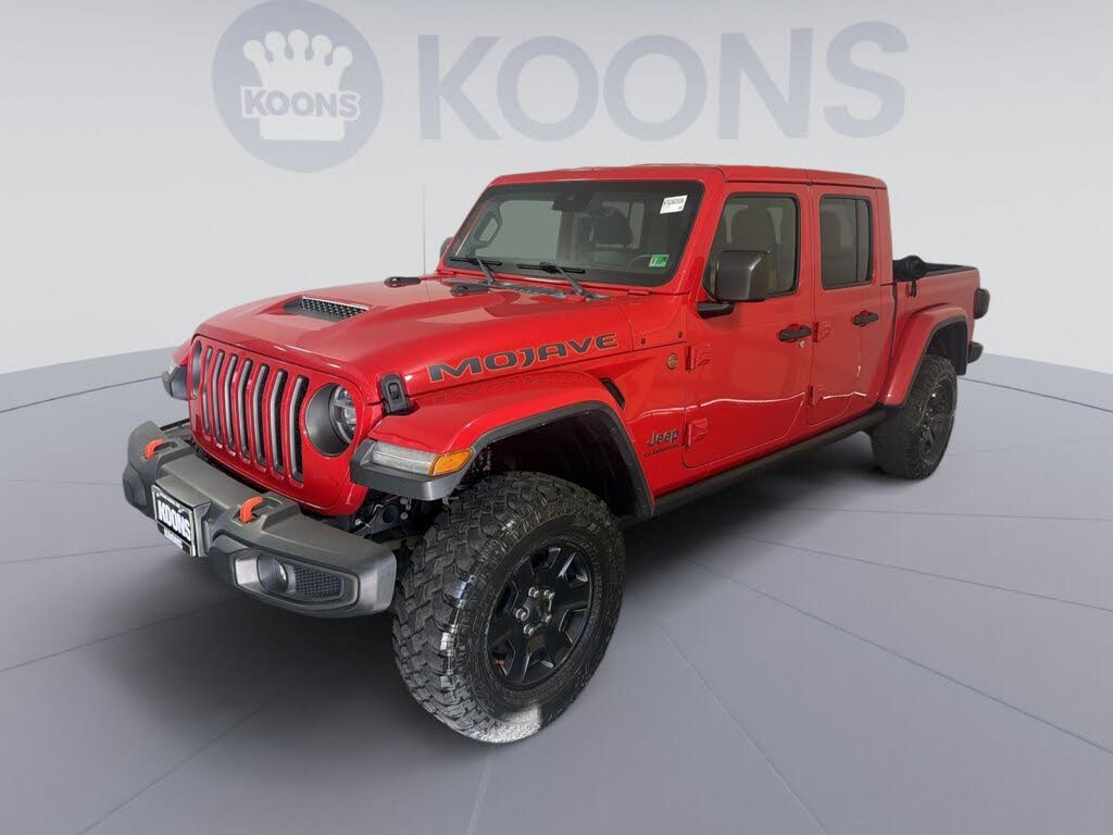 2020 Jeep Gladiator Mojave Crew Cab 4WD