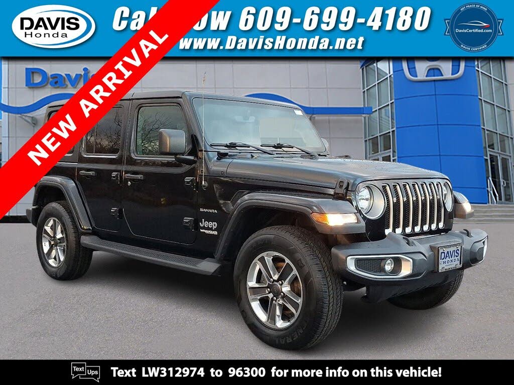 2020 Jeep Wrangler Unlimited Sahara 4WD