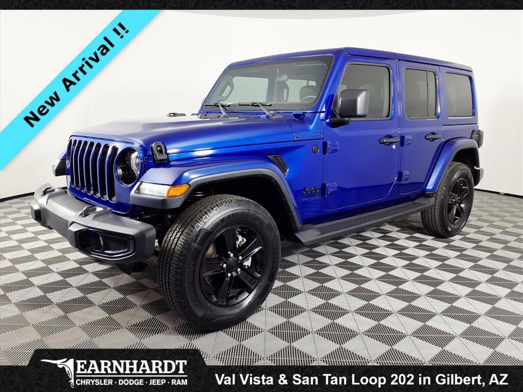 2020 Jeep Wrangler Unlimited Sahara Altitude 4WD