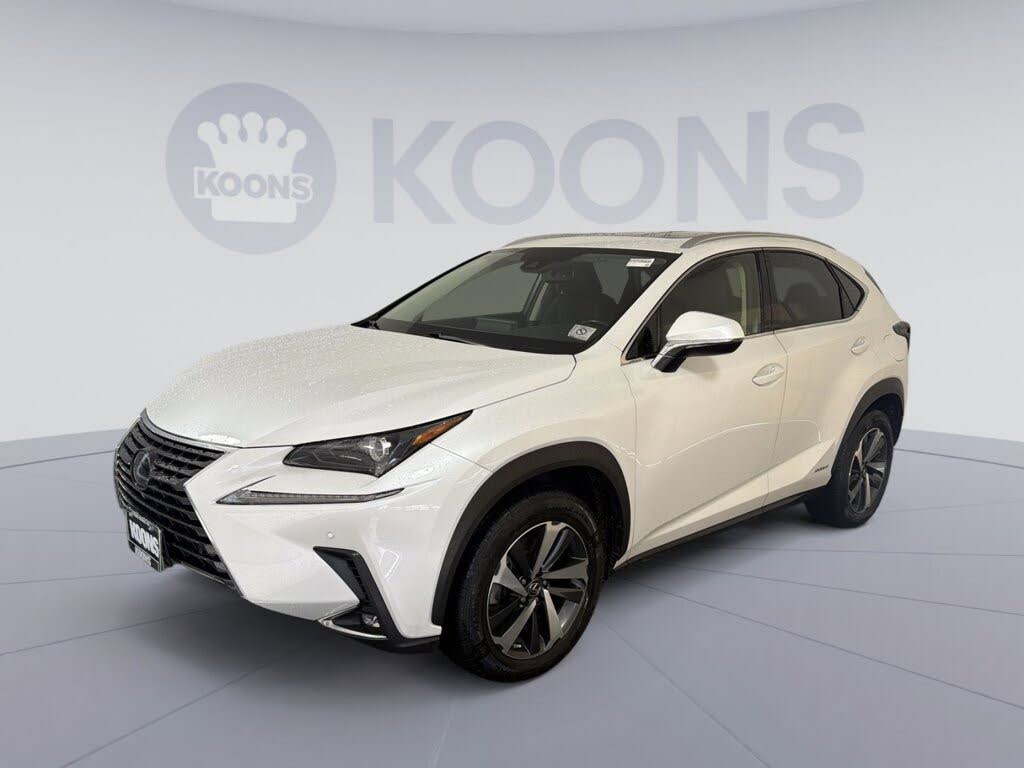 2020 Lexus NX Hybrid 300h AWD