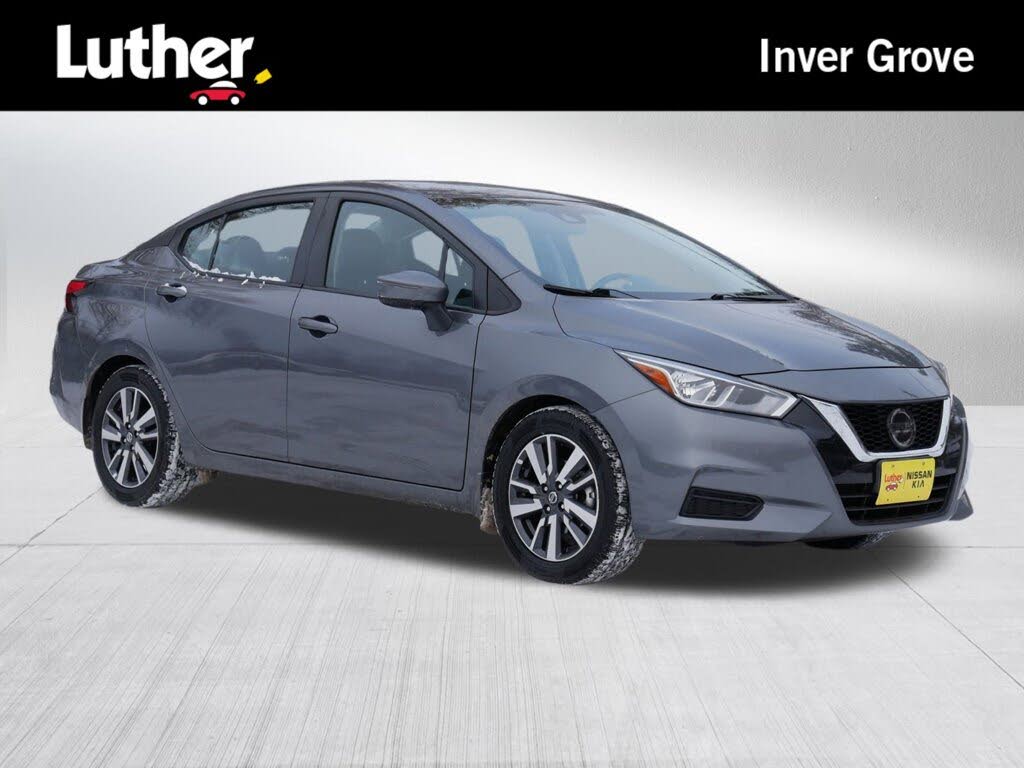 2020 Nissan Versa SV FWD