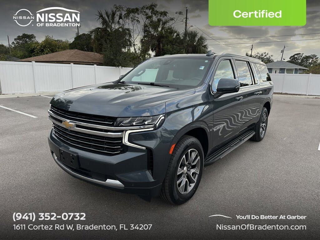 2021 Chevrolet Suburban LT 4WD
