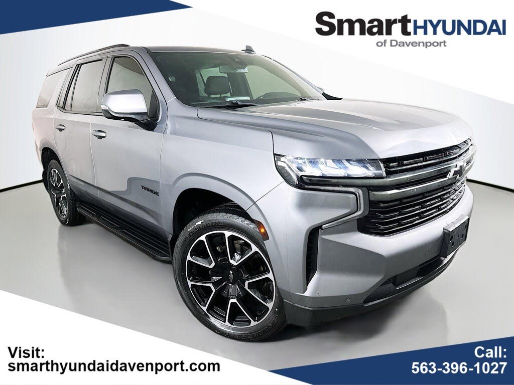2021 Chevrolet Tahoe RST 4WD