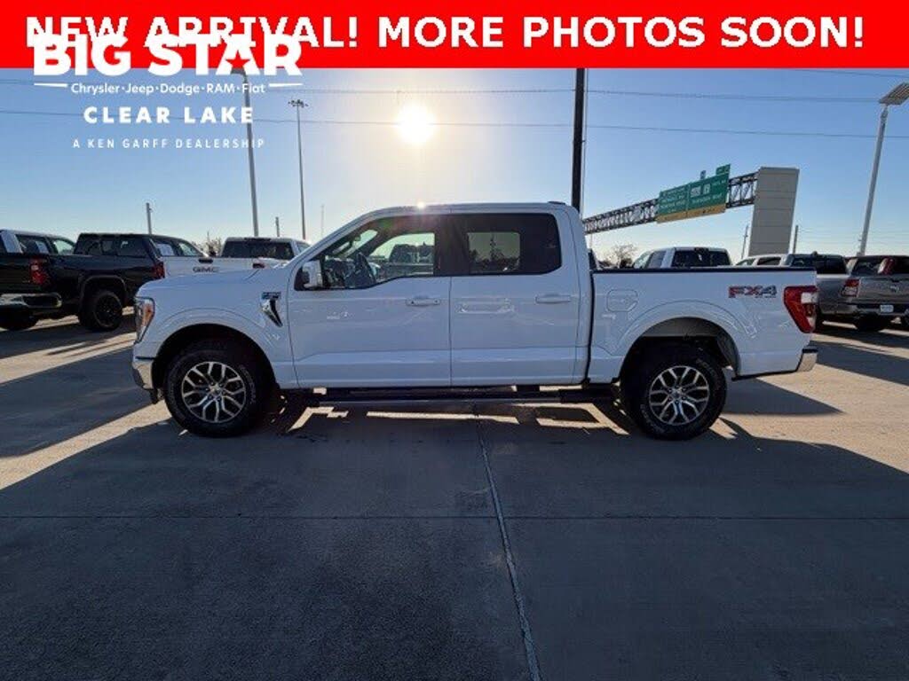 2021 Ford F-150 Lariat SuperCrew 4WD
