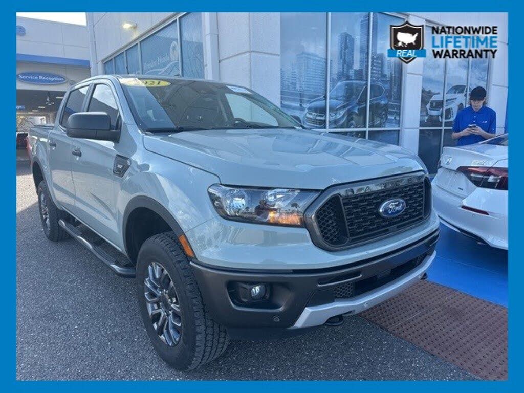 2021 Ford Ranger XLT SuperCrew 4WD