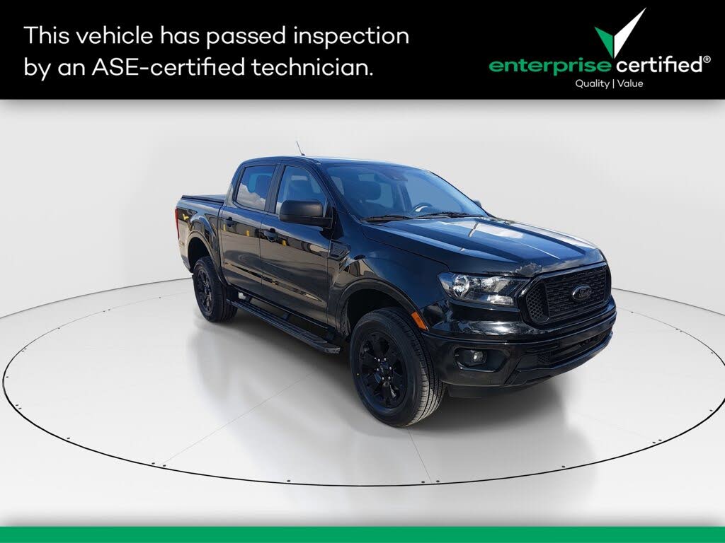 2021 Ford Ranger XLT SuperCrew RWD