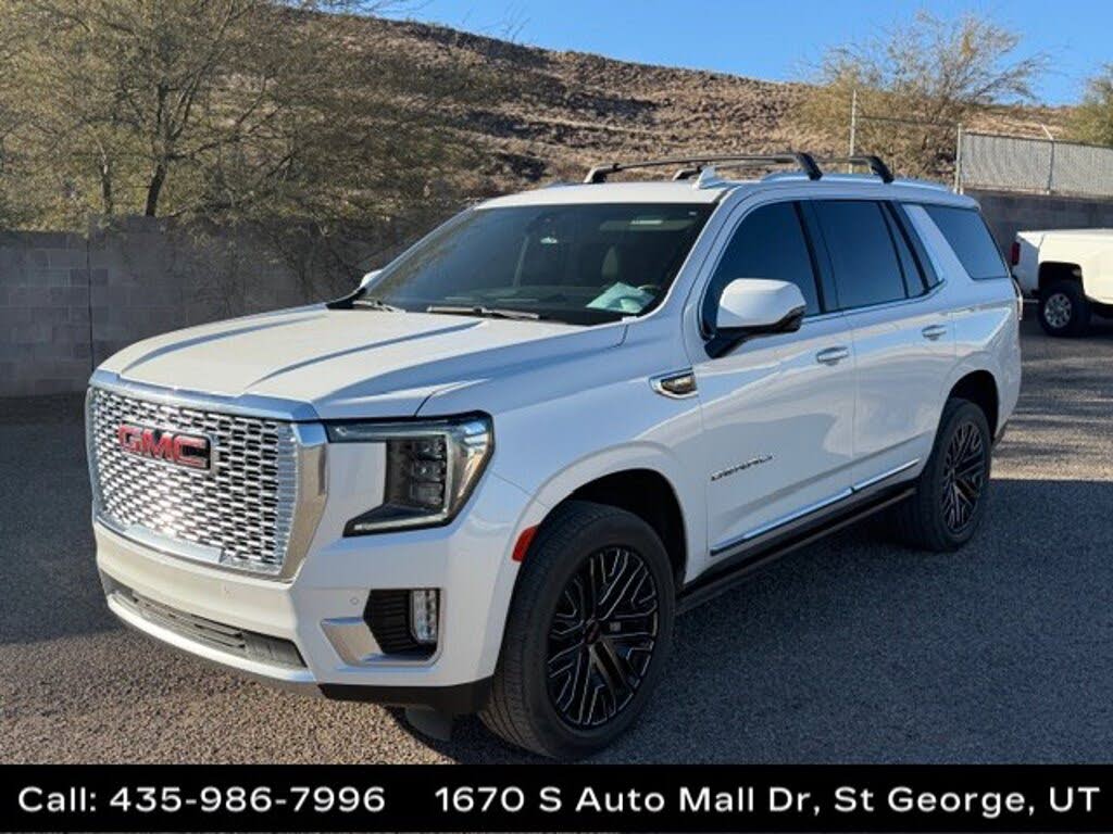 2021 GMC Yukon Denali 4WD