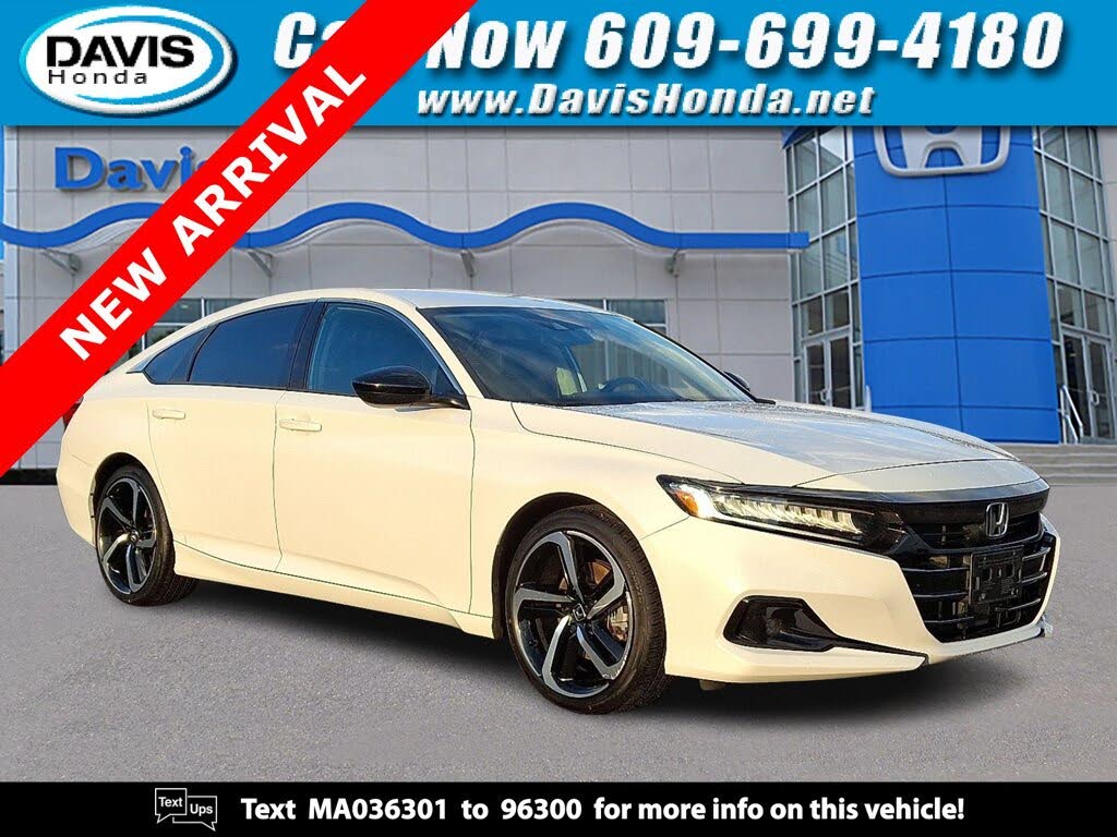 2021 Honda Accord Sport Special Edition FWD