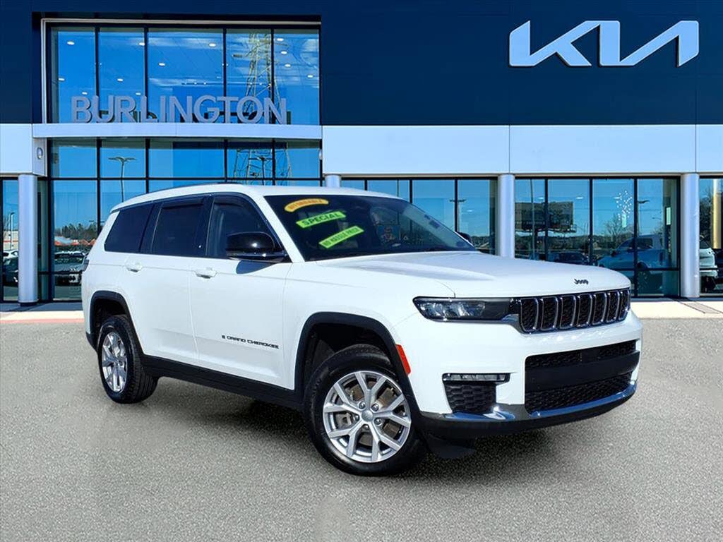 2021 Jeep Grand Cherokee L Limited 4WD