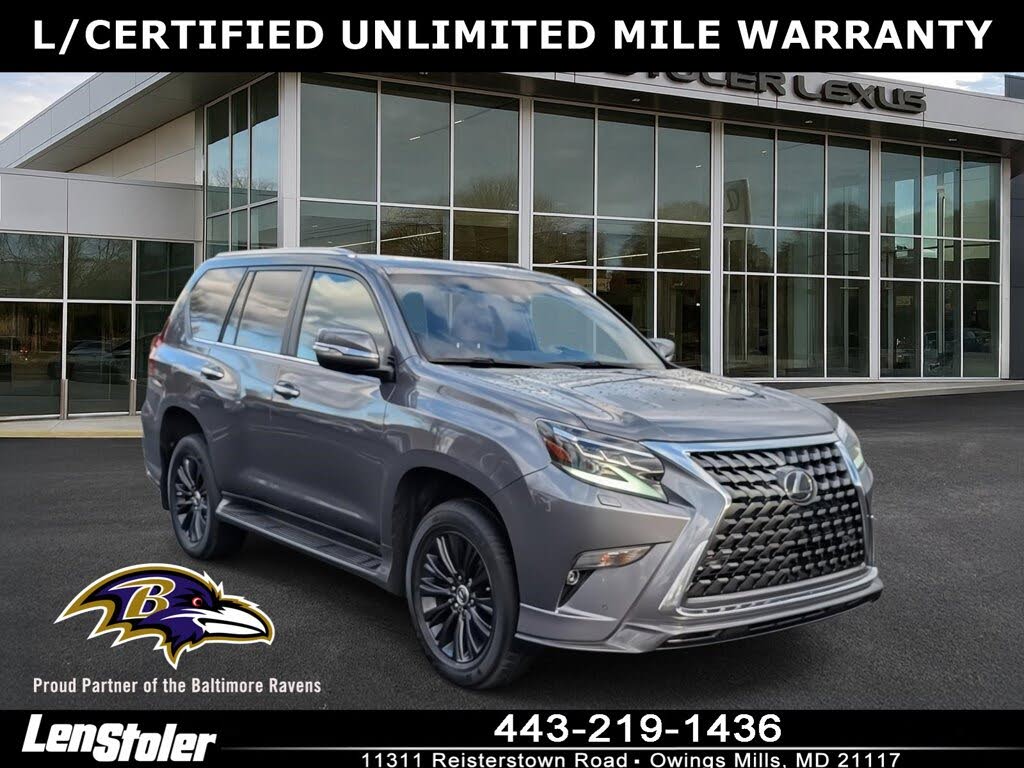 2021 Lexus GX 460 AWD