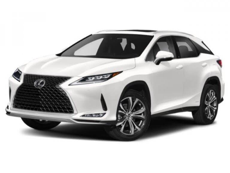 2021 Lexus RX Hybrid 450h AWD