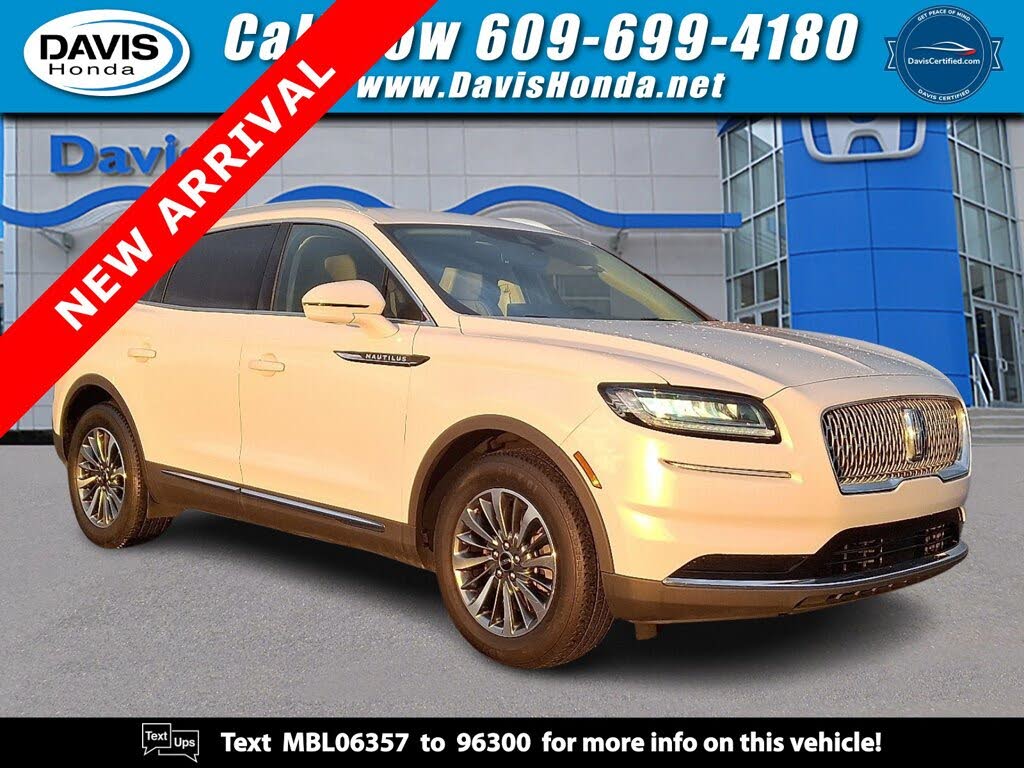 2021 Lincoln Nautilus Standard AWD