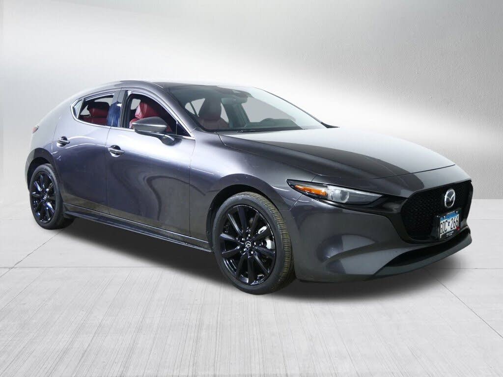 2021 Mazda MAZDA3 Premium Hatchback FWD