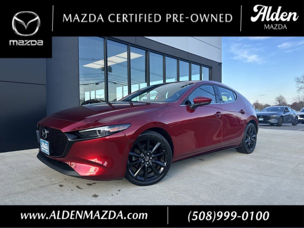 2021 Mazda MAZDA3 Premium Hatchback AWD