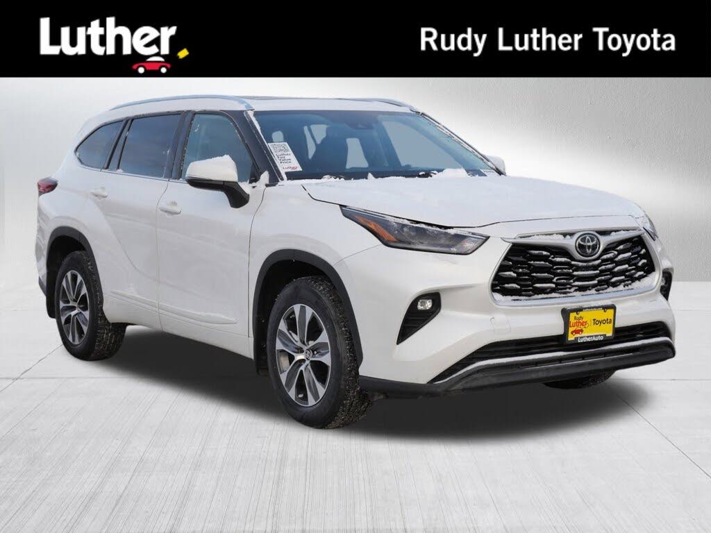2021 Toyota Highlander XLE AWD